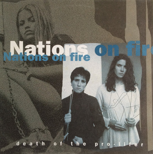 Nations On Fire : Death Of The Pro-Lifer (LP, Album)