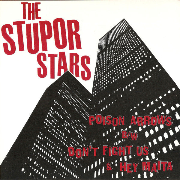 The Stupor Stars : Poison Arrows (7")