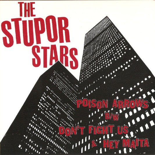 The Stupor Stars : Poison Arrows (7")