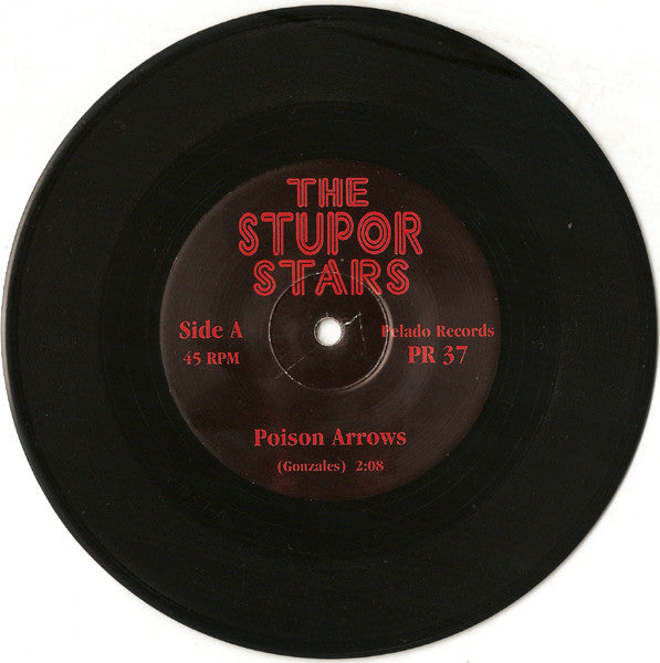 The Stupor Stars : Poison Arrows (7")