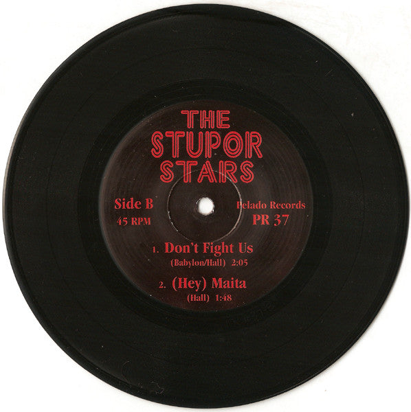 The Stupor Stars : Poison Arrows (7")