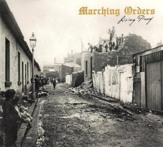Marching Orders : Living Proof (CD, Album, Ltd, Num)