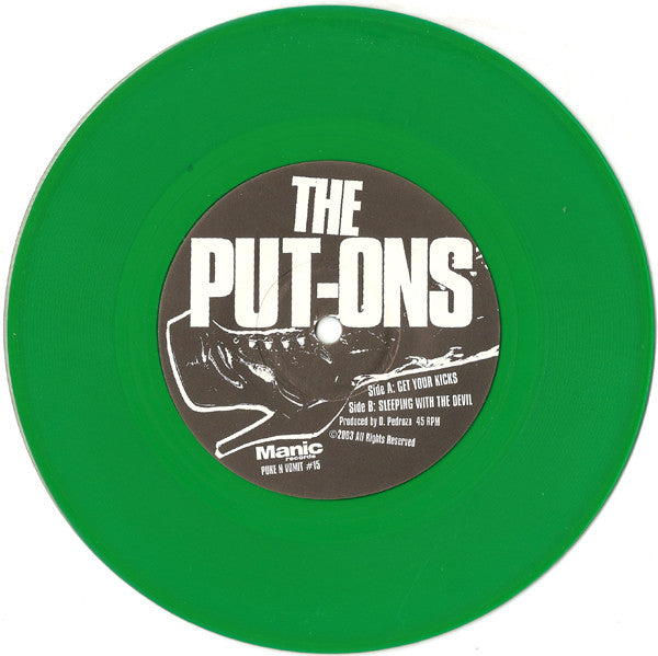 The Put-Ons : Get Your Kicks (7", Single, Gre)