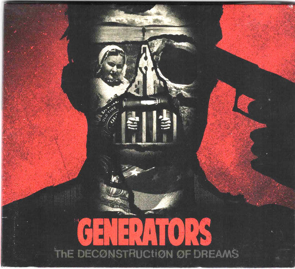 The Generators : The Deconstruction Of Dreams (CD, EP)