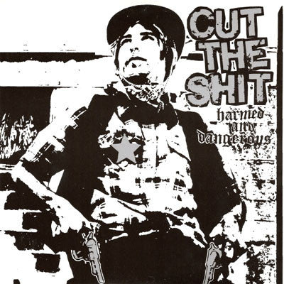 Cut The Shit : Harmed And Dangerous (12", Album, W/Lbl, Cle)