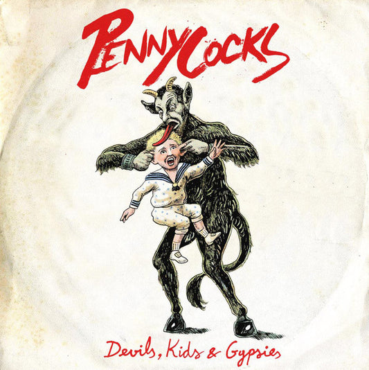 Penny Cocks : Devils Kids & Gypsies (7", EP, Ltd, Blu)
