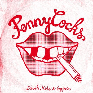 Penny Cocks : Devils Kids & Gypsies (7", EP, Ltd, Num)