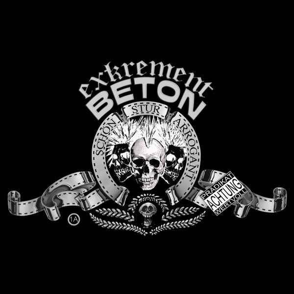 Exkrement Beton : Schön, Stur, Arrogant (CD)