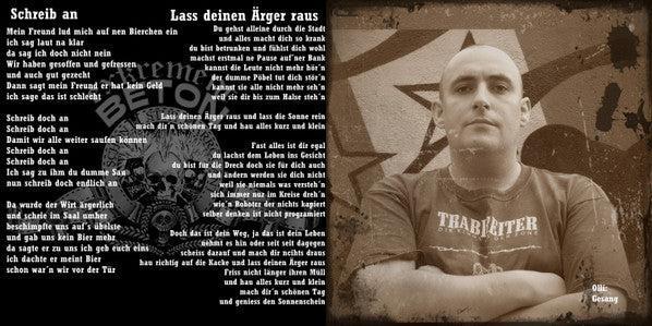 Exkrement Beton : Schön, Stur, Arrogant (CD)