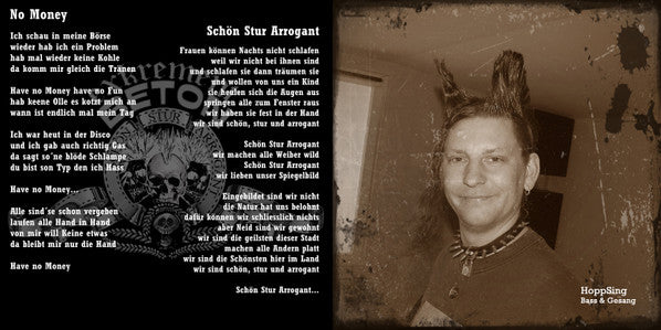 Exkrement Beton : Schön, Stur, Arrogant (CD)