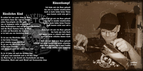 Exkrement Beton : Schön, Stur, Arrogant (CD)