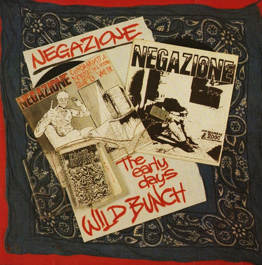 Negazione : Wild Bunch / The Early Days (LP, Comp)