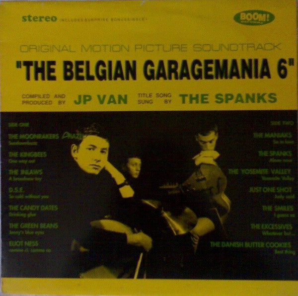 Various : The Belgian Garagemania 6 (LP, Comp + 7", Single)