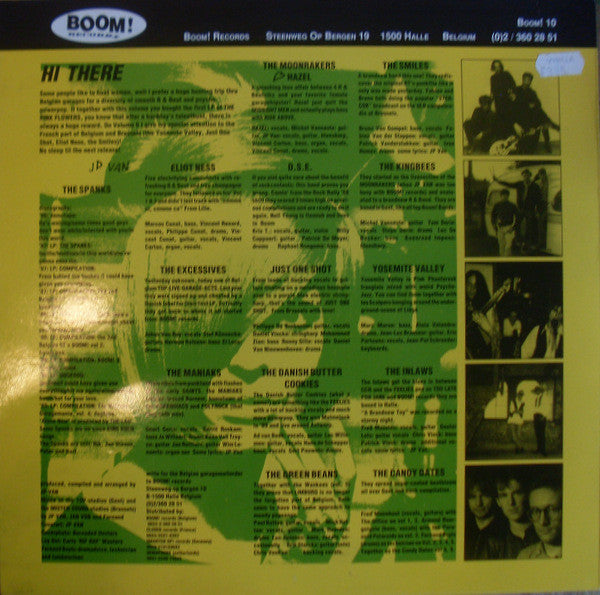 Various : The Belgian Garagemania 6 (LP, Comp + 7", Single)