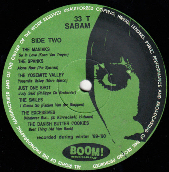 Various : The Belgian Garagemania 6 (LP, Comp + 7", Single)