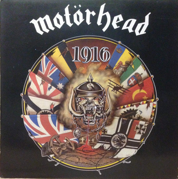 Motörhead : 1916 (LP, Album)