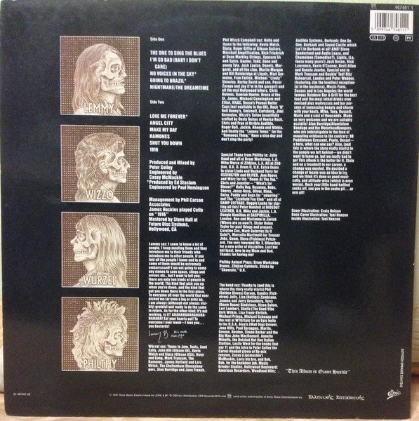 Motörhead : 1916 (LP, Album)