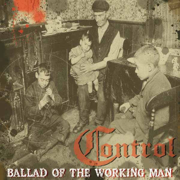 Control (14) : Ballad Of The Working Man (LP, Album)
