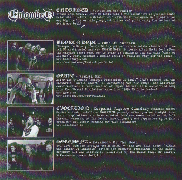 Various : Death Certificate MMXIII (CD, Comp)