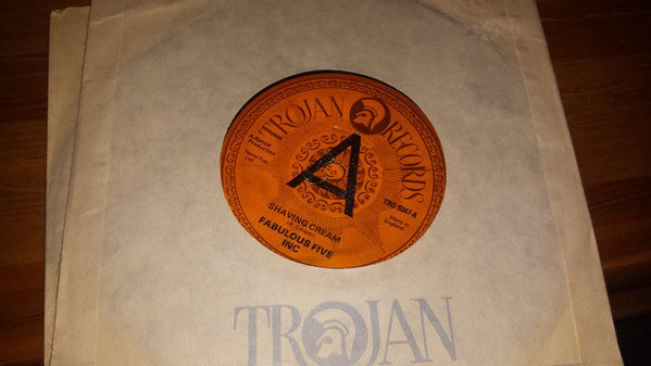 Fabulous Five Inc* : Shaving Cream (7", Promo)