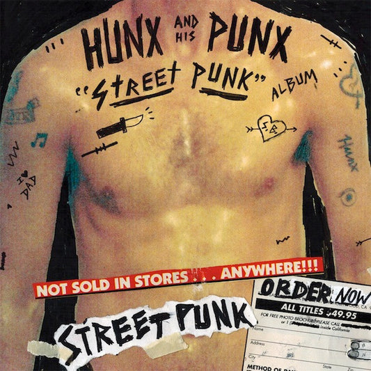 Hunx And His Punx : Street Punk (CD, Album)