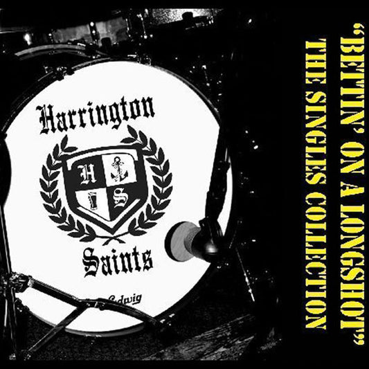 Harrington Saints : Bettin' On A Longshot - The Singles Collection (CD, Comp, Ltd)