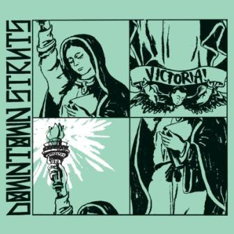 Downtown Struts* : Victoria! (LP, Album, RP, Gre)