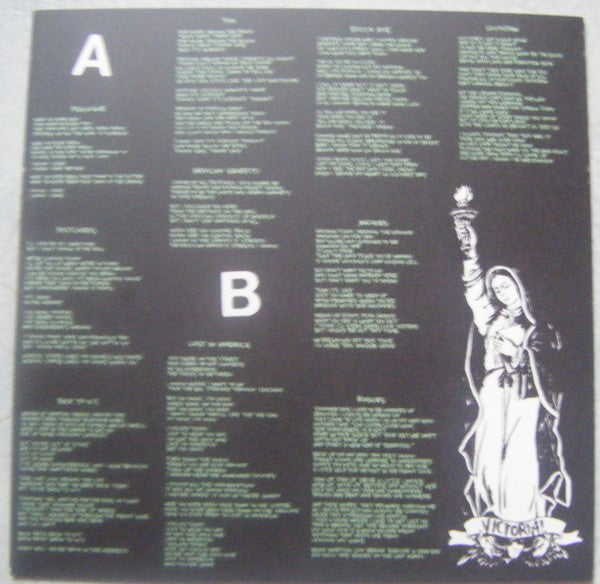 Downtown Struts* : Victoria! (LP, Album, RP, Gre)