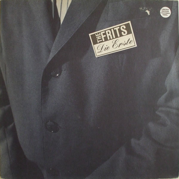 The Frits : Die Erste (LP, Album, RE, Whi)
