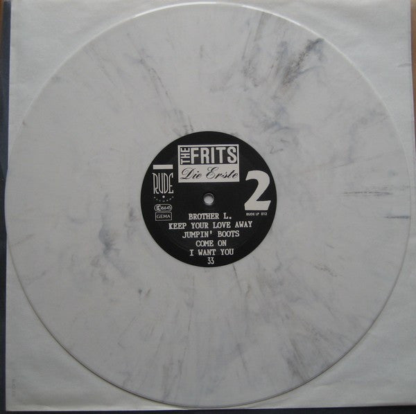 The Frits : Die Erste (LP, Album, RE, Whi)
