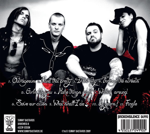 Cowboy Prostitutes : Let Me Have Your Heart (CD, Album)