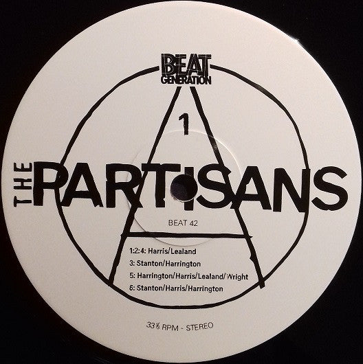 The Partisans : The Partisans (LP, Album, RE, 180)