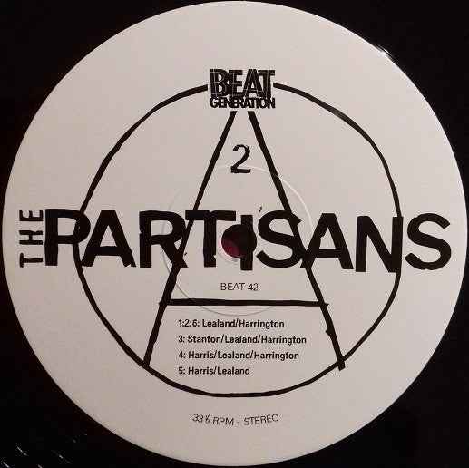 The Partisans : The Partisans (LP, Album, RE, 180)