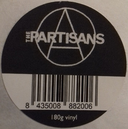 The Partisans : The Partisans (LP, Album, RE, 180)