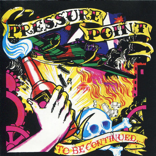 Pressure Point (2) : To Be Continued... (CD, Album)