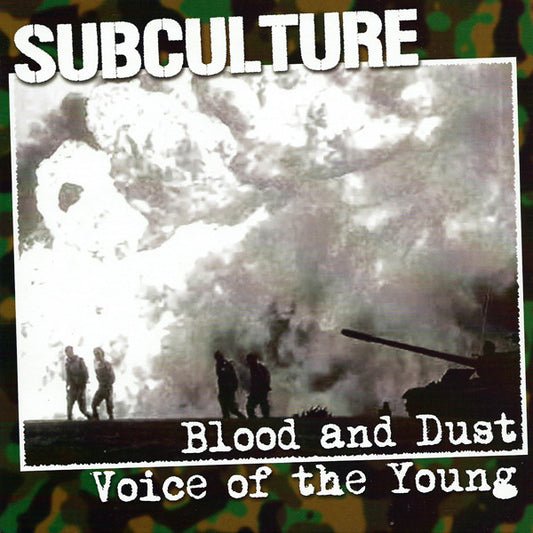 Subculture (12) : Blood And Dust / Voice Of The Young (7", Ltd, Dar)