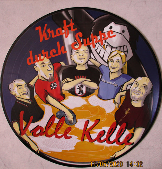 Kraft Durch Suppe : Volle Kelle (LP, Pic)