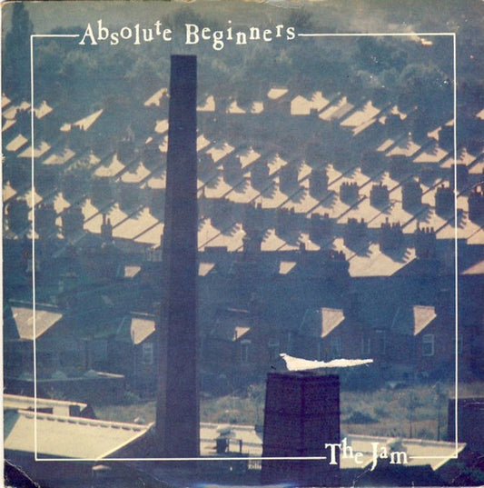 The Jam : Absolute Beginners (7", Single, Fra)