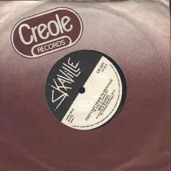 Mix Blood* : Toot Last Train To Skaville (7", Single)