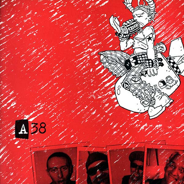 Police Bastard / A38 : Police Bastard / A38 (LP)