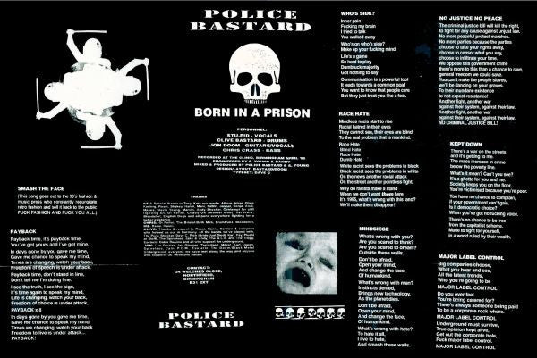 Police Bastard / A38 : Police Bastard / A38 (LP)