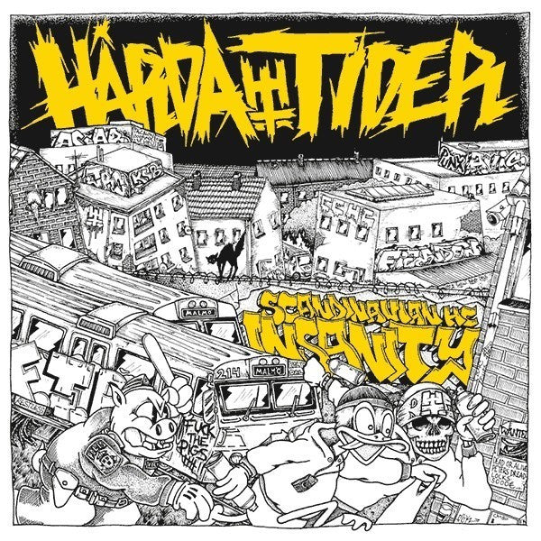 Hårda Tider : Scandinavian Hardcore Insanity (12", Album)