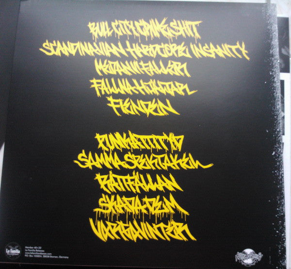 Hårda Tider : Scandinavian Hardcore Insanity (12", Album)