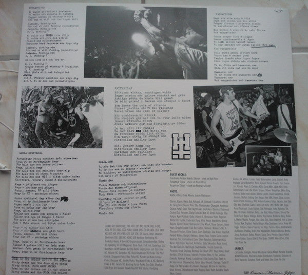 Hårda Tider : Scandinavian Hardcore Insanity (12", Album)