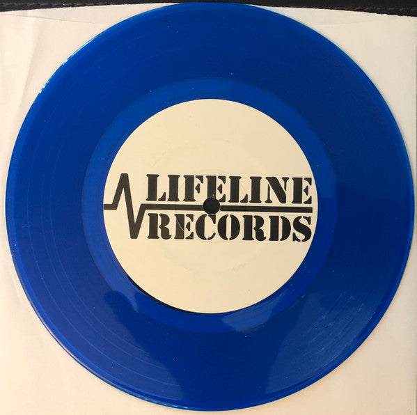 7 Seconds : Skins, Brains & Guts E.P. (7", EP, Ltd, RE, Blu)