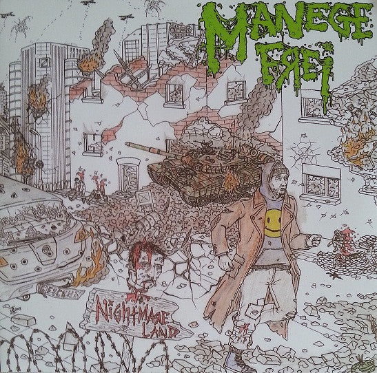 Manege Frei : Nightmareland (7", EP, Ltd, Num, Tra)