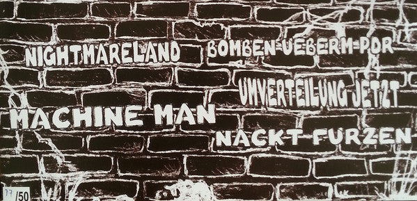 Manege Frei : Nightmareland (7", EP, Ltd, Num, Tra)