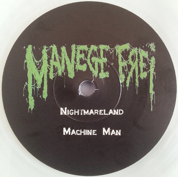 Manege Frei : Nightmareland (7", EP, Ltd, Num, Tra)