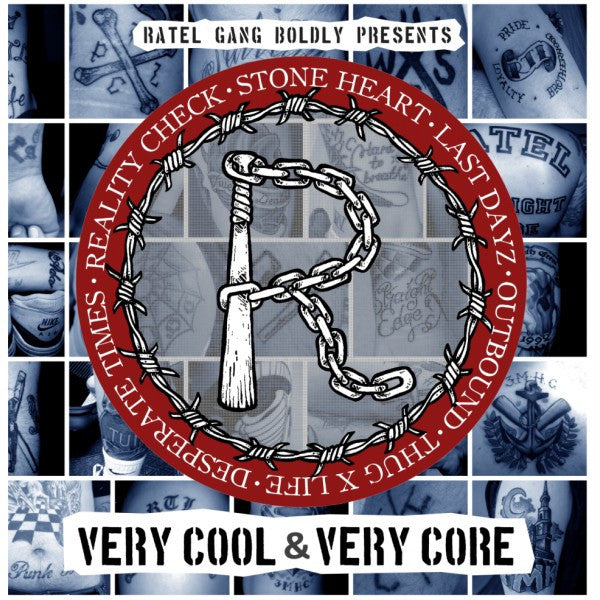 Various : Very Cool & Very Core (7", Ltd)