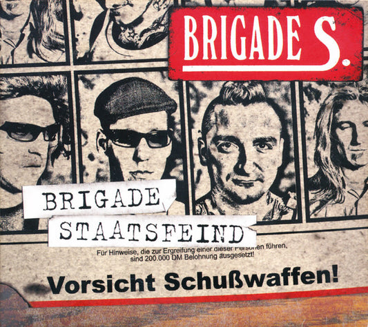 Brigade S : Brigade Staatsfeind (CD, Album)